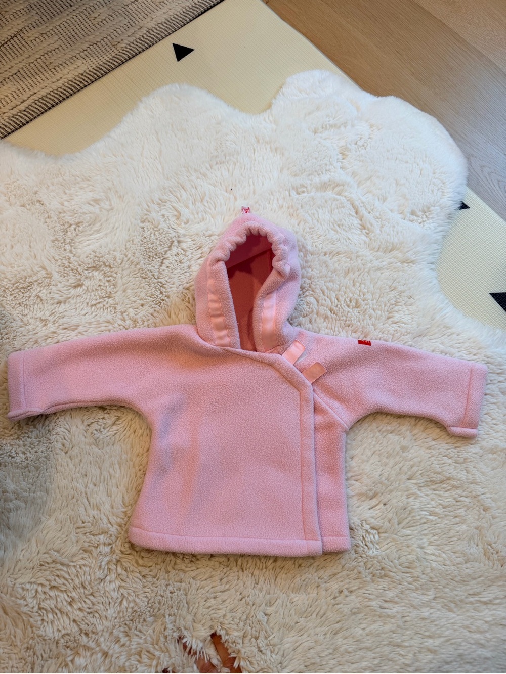 Widgeon Pink Fleece Jacket